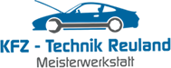 KFZ-Technik Reuland Logo